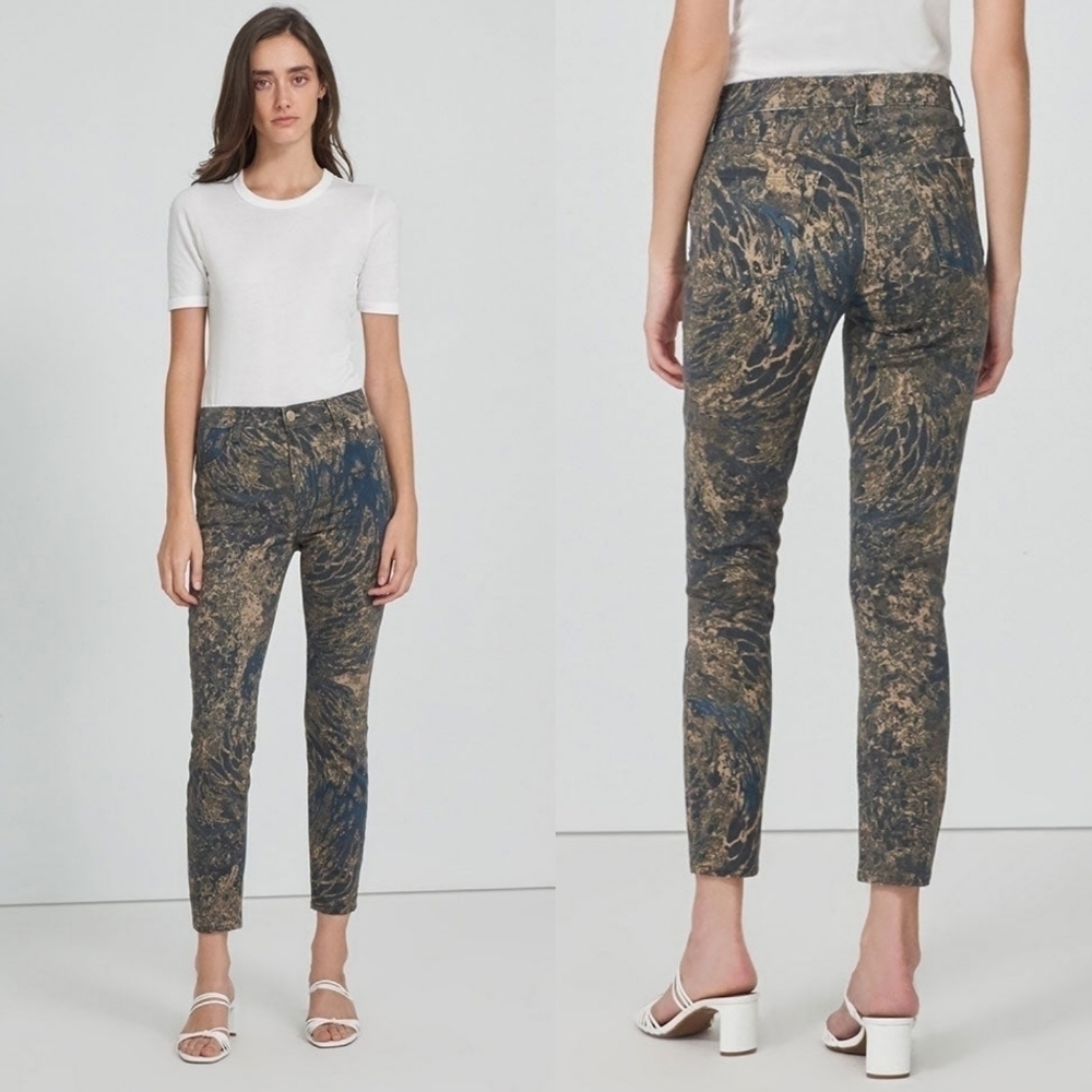 NWT J Brand Alana High Rise Skinny Crop Jeans Size 24